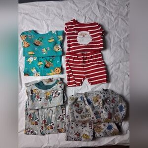 Baby Boy Pajama bundle 18 months